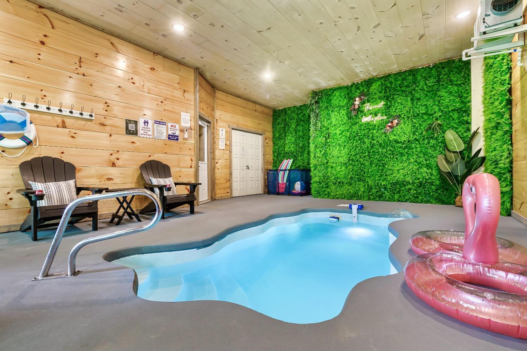 Spring Sale! Indoor Pool, Pet Stays Free, Movie, Hottub เซอเวียร์วีล ภายนอก รูปภาพ