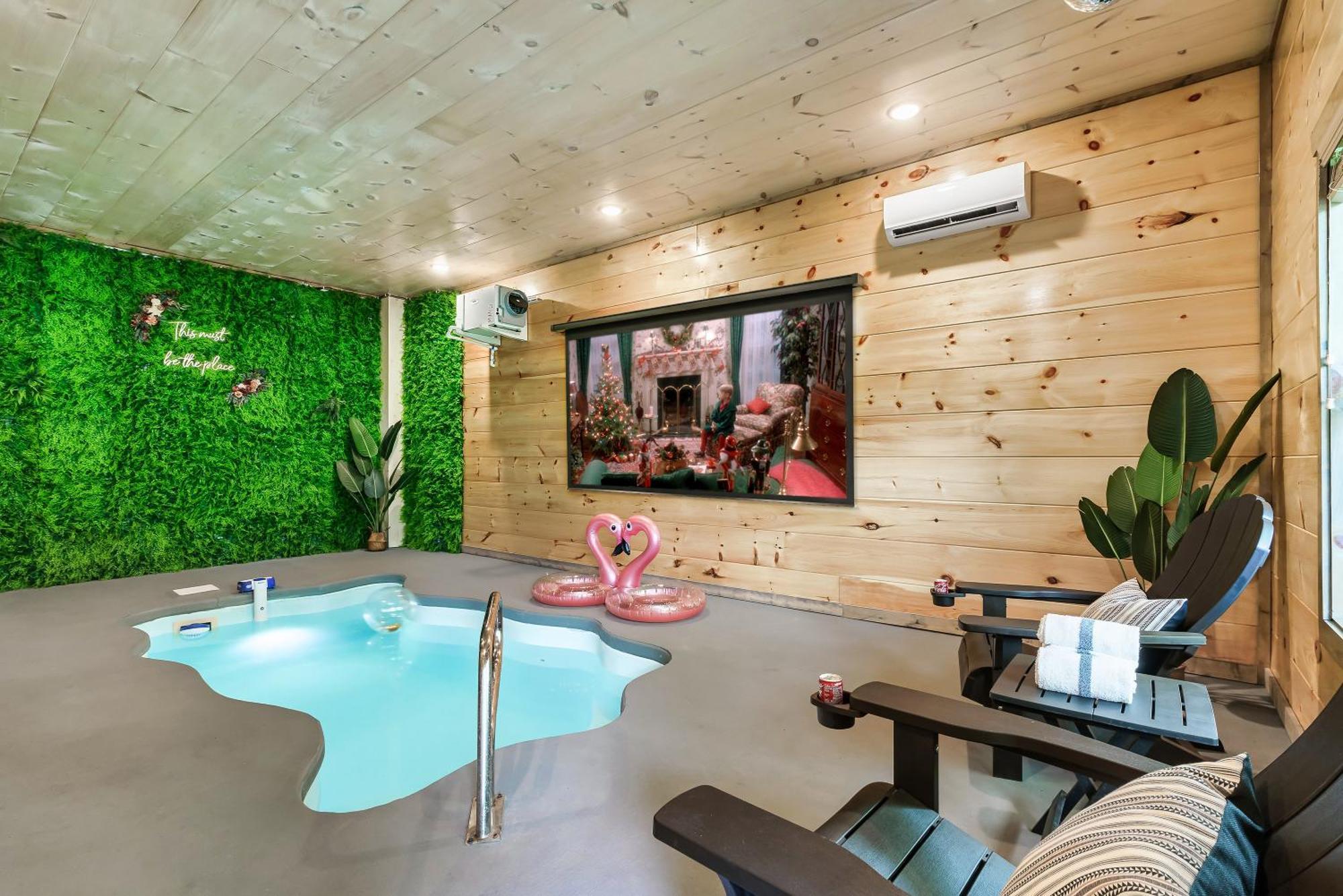 Spring Sale! Indoor Pool, Pet Stays Free, Movie, Hottub เซอเวียร์วีล ภายนอก รูปภาพ